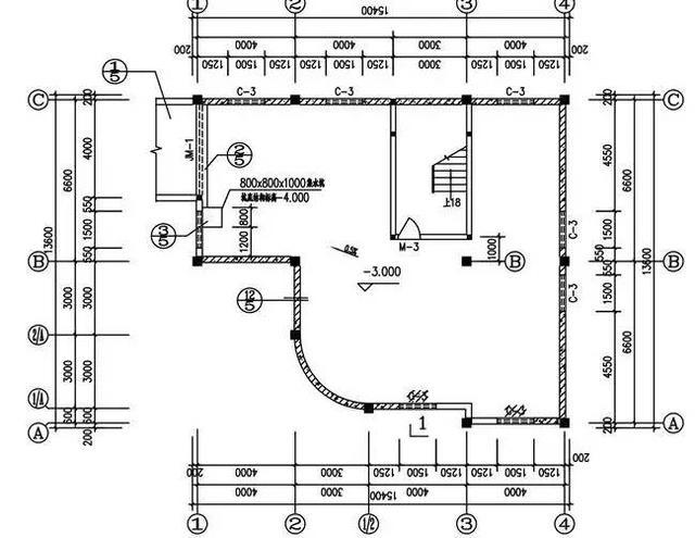15×14米三層高檔別墅設計圖，帶地下室，美觀大氣，漂亮耐看。