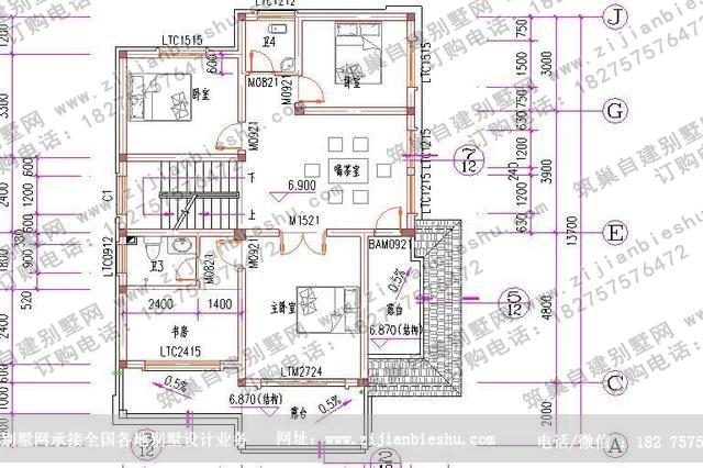 兩款三層別墅設(shè)計圖，奢華大氣，一款是獨特美觀的拱形走廊，一款是帶有車庫，一起來看看！