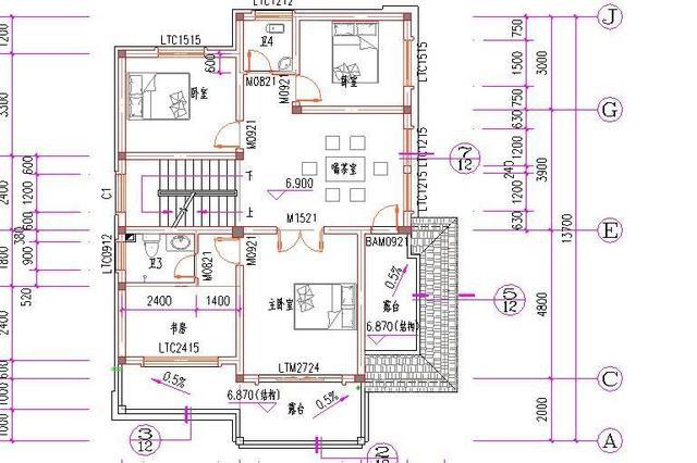 兩款三層別墅設(shè)計圖，奢華大氣，一款是獨特美觀的拱形走廊，一款是帶有車庫，一起來看看！