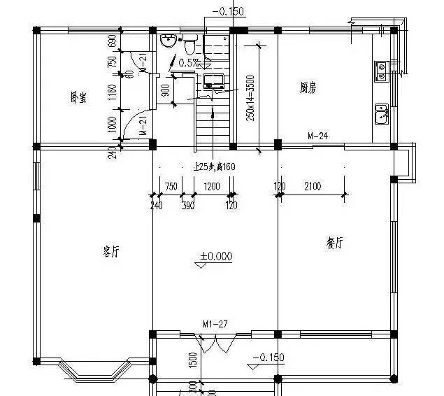 兩款三層別墅設(shè)計圖，奢華大氣，一款是獨特美觀的拱形走廊，一款是帶有車庫，一起來看看！