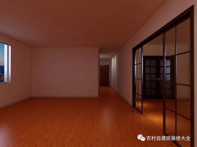 94平一樓一居室簡單裝修效果圖！