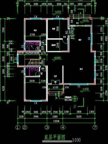三層農村自建房，戶型方方正正，布局合理，高端大氣，有面子，造價30萬。
