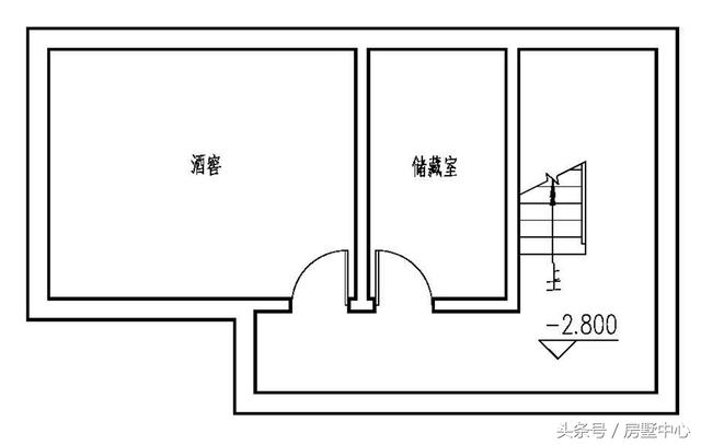 兩棟兩層簡歐別墅設計圖，帶酒窖+土灶+鍋爐房，居住使用功能非常齊全，非常適合北方居住。