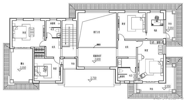 兩棟兩層簡歐別墅設計圖，帶酒窖+土灶+鍋爐房，居住使用功能非常齊全，非常適合北方居住。