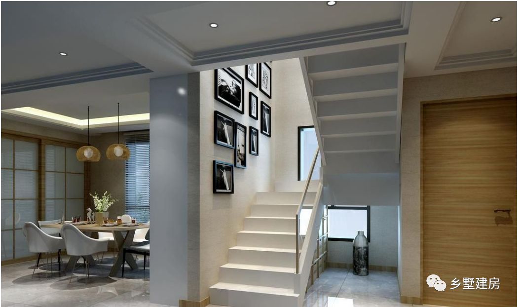 農村自建房樓梯間做多大比較好？樓梯設計注意的4個問題