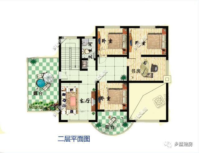 兩款農(nóng)村二層自建房，精致、漂亮，布局合理，造價才30萬，心動不如行動！