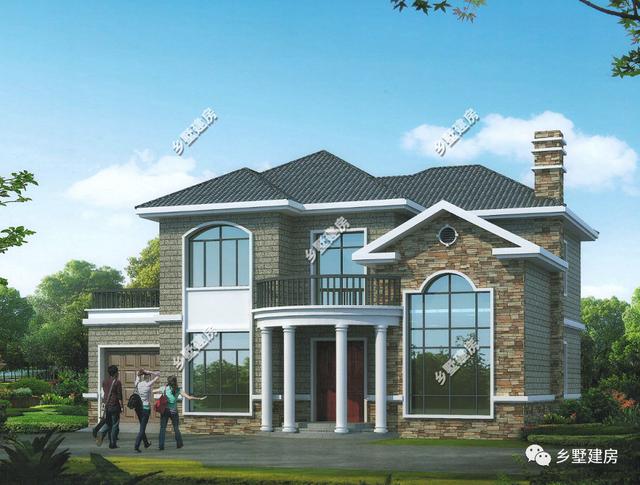 兩款農(nóng)村二層自建房，精致、漂亮，布局合理，造價才30萬，心動不如行動！