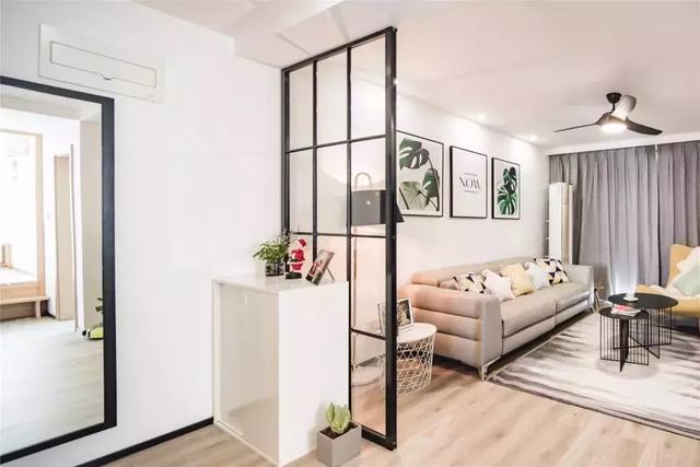 100平日式和北歐風(fēng)結(jié)合的裝修風(fēng)格，裝修效果超出你的想象。