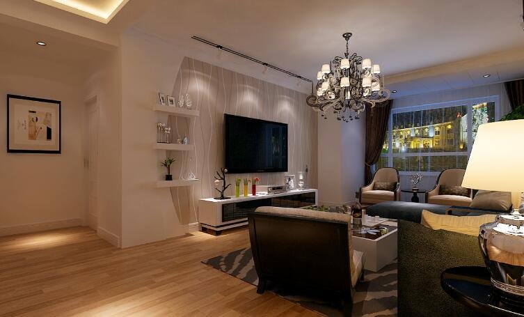 92平米房子花4萬裝修成現(xiàn)代簡約，讓人眼前一亮！