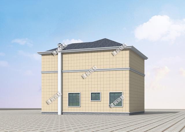 15x13.45的三層農村自建房，涵養與大方兼顧，建起來了那一定是萬眾矚目！