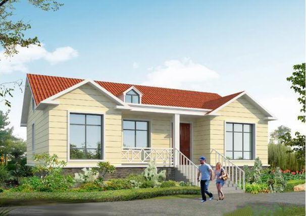 推薦幾款別墅設計圖，建房子不求高，不求豪華，但求適合自己就好