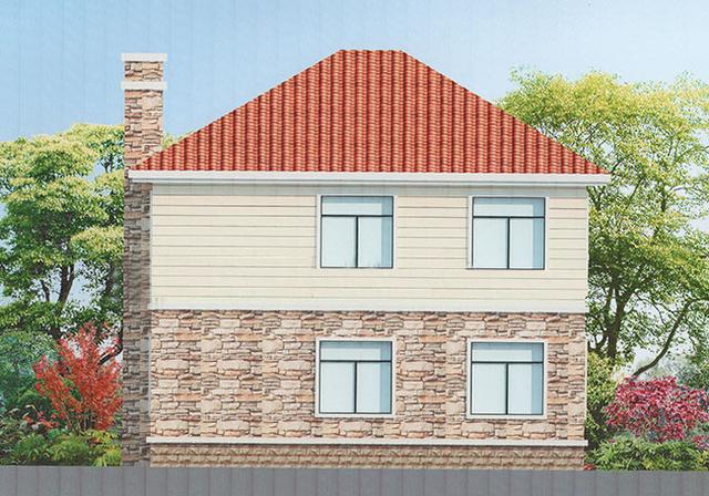 推薦幾款別墅設計圖，建房子不求高，不求豪華，但求適合自己就好