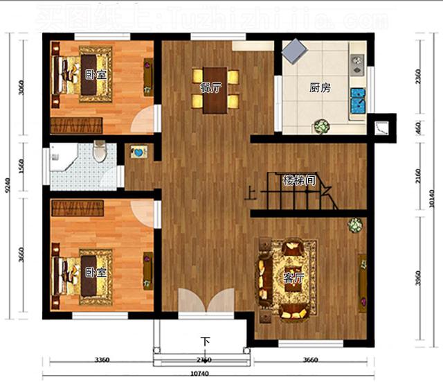 推薦幾款別墅設計圖，建房子不求高，不求豪華，但求適合自己就好
