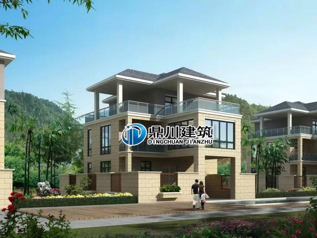 13款新農村別墅設計圖，每款各有千秋，都是建房好戶型