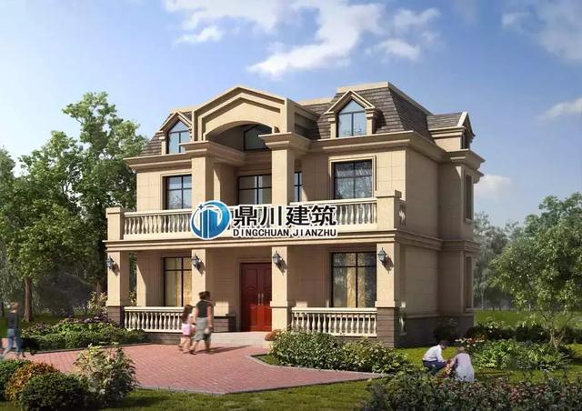 13款新農村別墅設計圖，每款各有千秋，都是建房好戶型