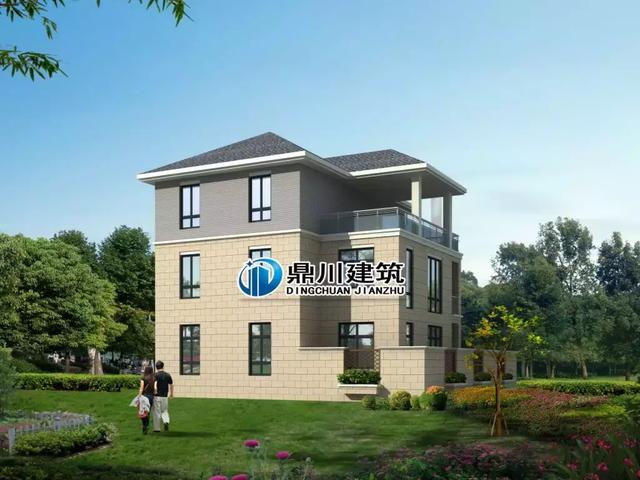 13款新農村別墅設計圖，每款各有千秋，都是建房好戶型