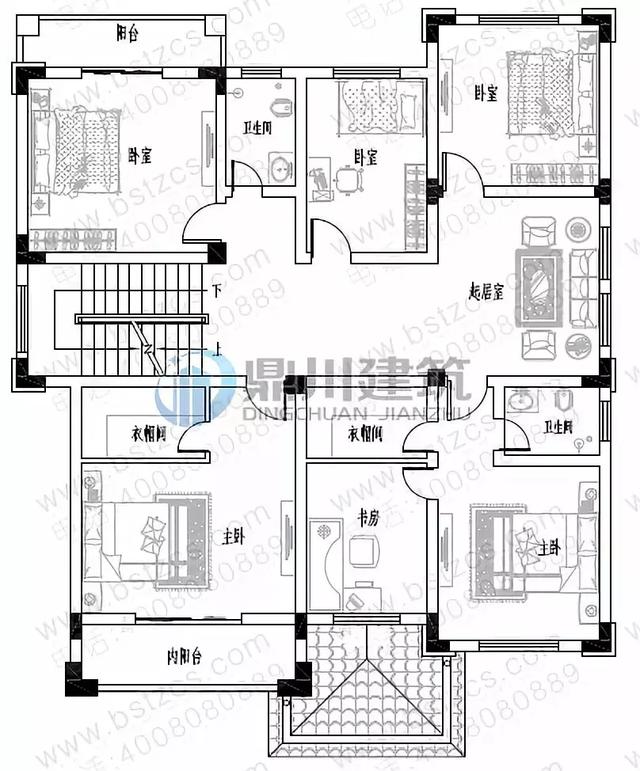 13款新農村別墅設計圖，每款各有千秋，都是建房好戶型