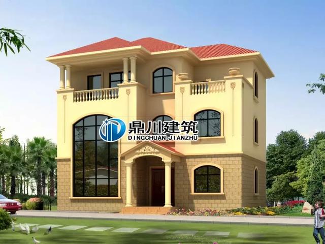 13款新農村別墅設計圖，每款各有千秋，都是建房好戶型