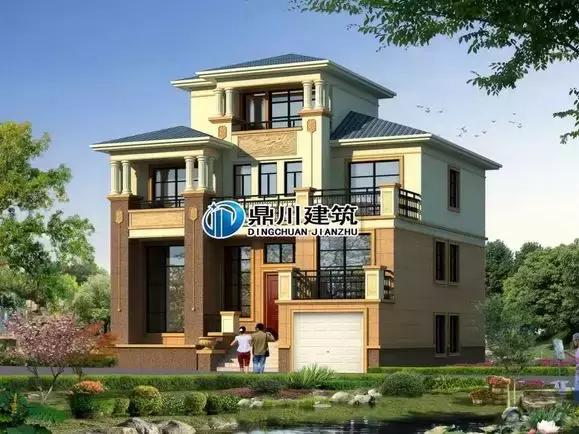 13款新農村別墅設計圖，每款各有千秋，都是建房好戶型