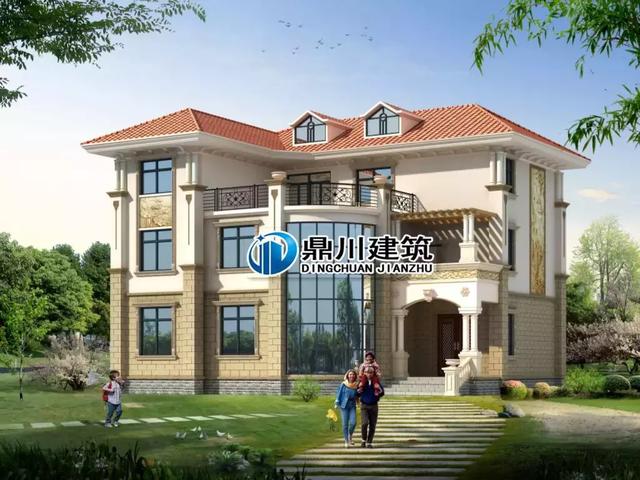 13款新農村別墅設計圖，每款各有千秋，都是建房好戶型