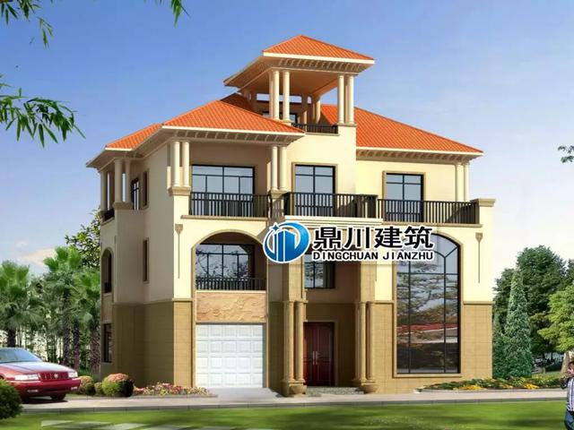 13款新農村別墅設計圖，每款各有千秋，都是建房好戶型