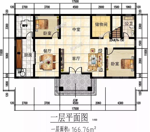 這3款別墅設(shè)計圖，每一款造價都特別劃算，也非常適合農(nóng)村建造