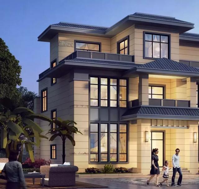 這3款別墅設(shè)計圖，每一款造價都特別劃算，也非常適合農(nóng)村建造