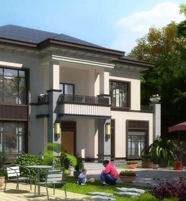 這3款別墅設(shè)計圖，每一款造價都特別劃算，也非常適合農(nóng)村建造