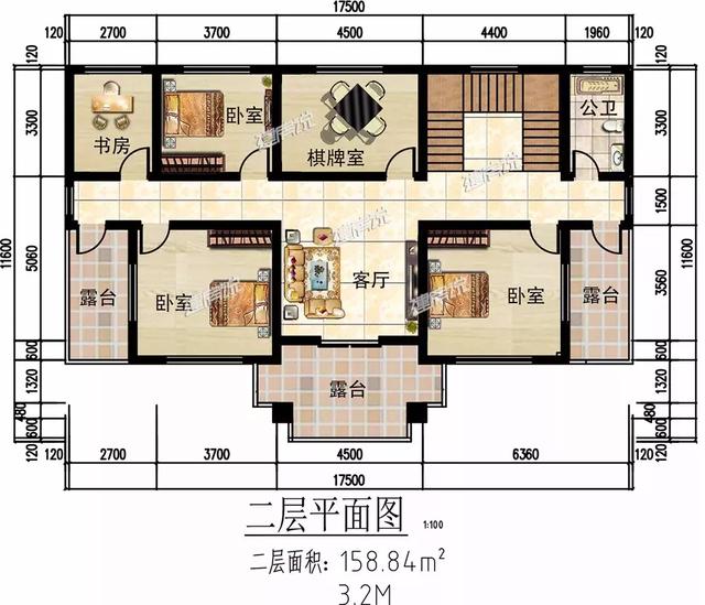 這3款別墅設(shè)計圖，每一款造價都特別劃算，也非常適合農(nóng)村建造