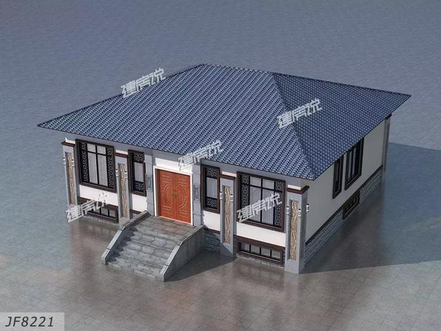 這3款別墅設(shè)計圖，每一款造價都特別劃算，也非常適合農(nóng)村建造