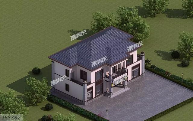 這3款別墅設(shè)計圖，每一款造價都特別劃算，也非常適合農(nóng)村建造