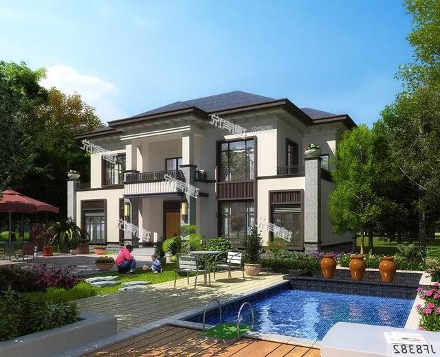 這3款別墅設(shè)計圖，每一款造價都特別劃算，也非常適合農(nóng)村建造