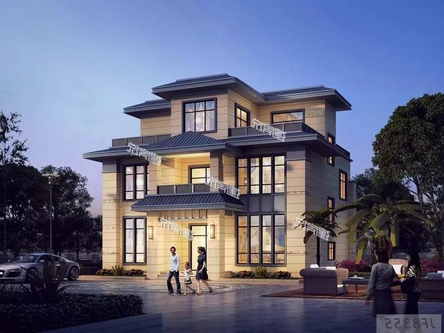 這3款別墅設(shè)計圖，每一款造價都特別劃算，也非常適合農(nóng)村建造