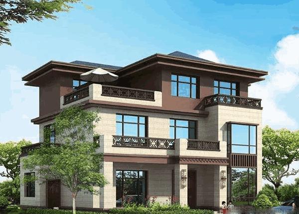 3款帶堂屋農村別墅設計圖，都堪稱經典戶型，讓人過目不忘