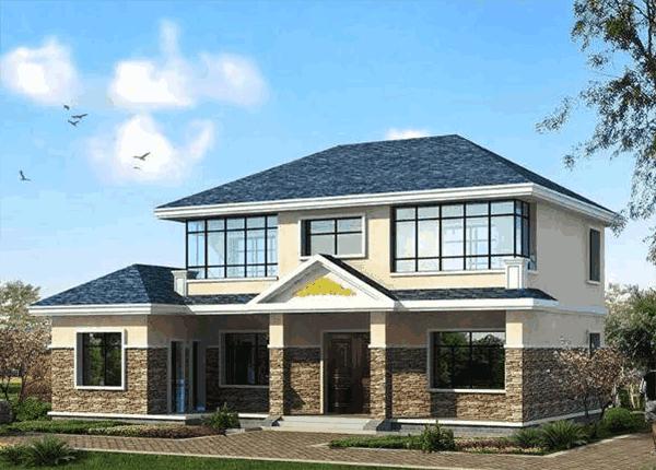 3款帶堂屋農村別墅設計圖，都堪稱經典戶型，讓人過目不忘