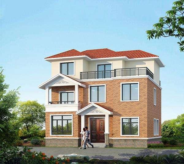 3款帶堂屋農村別墅設計圖，都堪稱經典戶型，讓人過目不忘