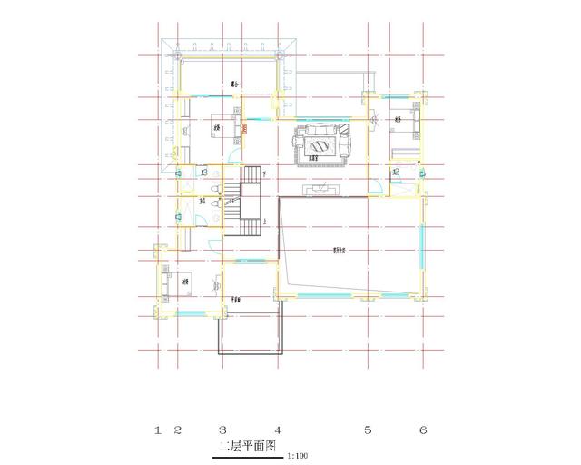 高檔三層歐式豪華別墅設計圖，外觀高端大氣，性價比極高