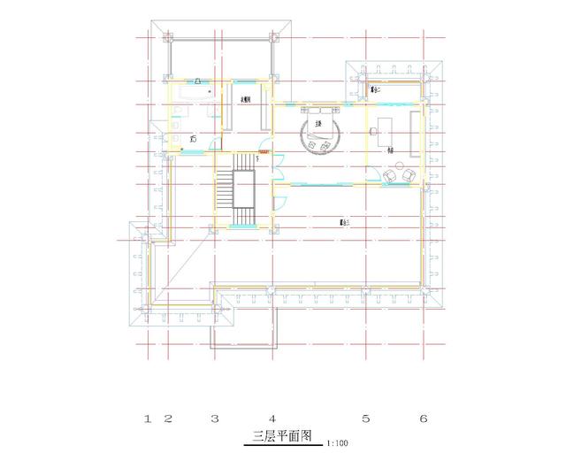 高檔三層歐式豪華別墅設計圖，外觀高端大氣，性價比極高