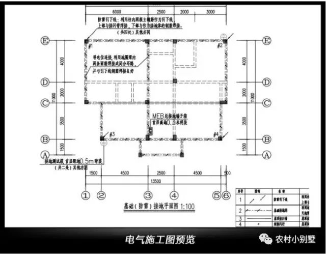 13.5x11米三層新農村徽派住宅設計圖，含效果圖