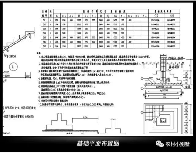 13.5x11米三層新農村徽派住宅設計圖，含效果圖