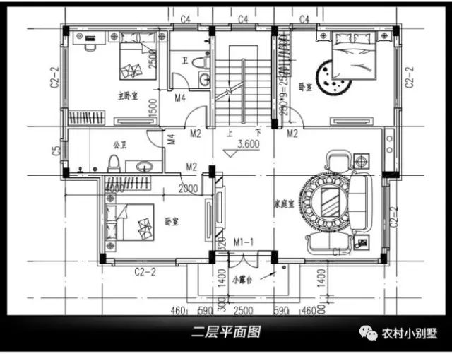 13.5x11米三層新農村徽派住宅設計圖，含效果圖