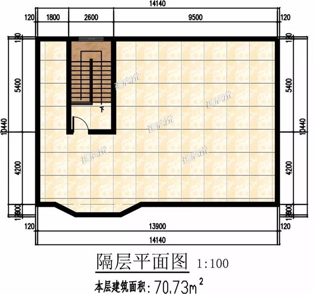 精致秀氣的二層別墅設計圖，整體暖色調，讓人一看就感覺很溫暖