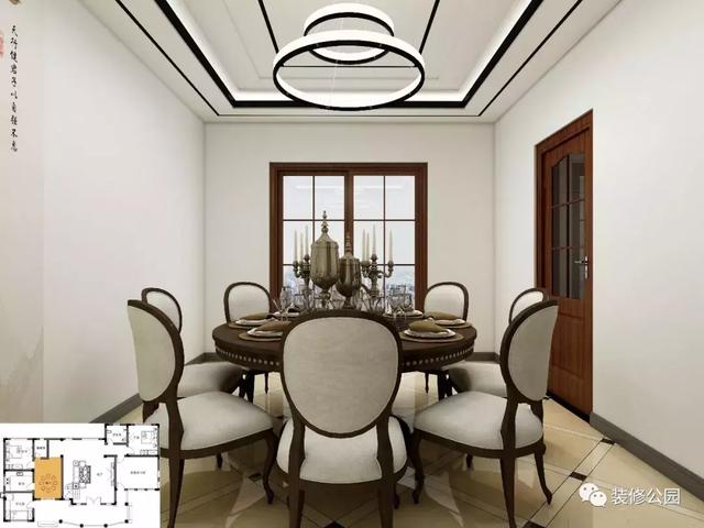 二層自建房設計圖，帶裝修效果，優雅大氣，實乃鄉村別墅的典范之作