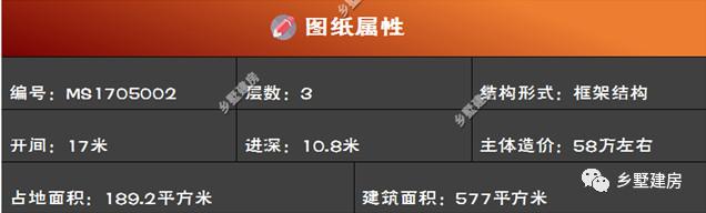 兩棟三層兄弟雙拼別墅設計圖，戶型好，是你想要的那款。