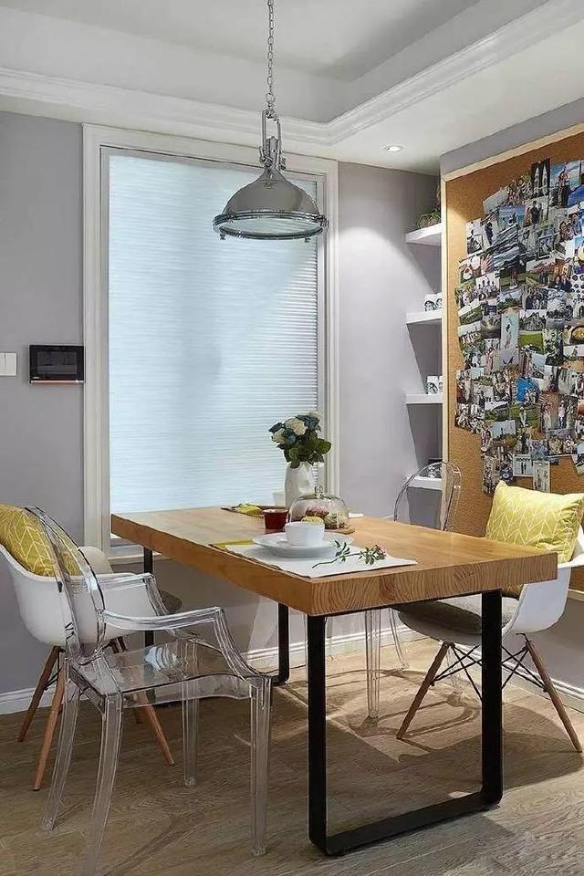 106平三居室簡歐風裝修，適合年輕小夫妻居住。