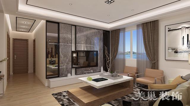 127平三室現代簡約裝修，干凈舒服簡單，溫馨舒適，全包13萬。