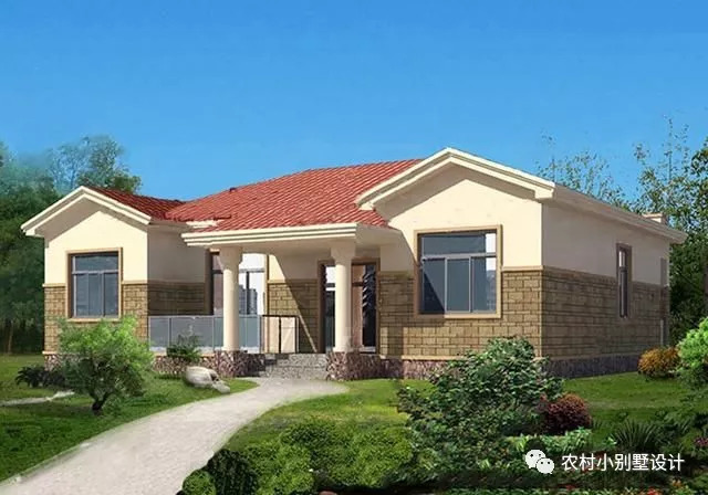 2款現代一層別墅的設計圖，PK下你喜歡哪款？