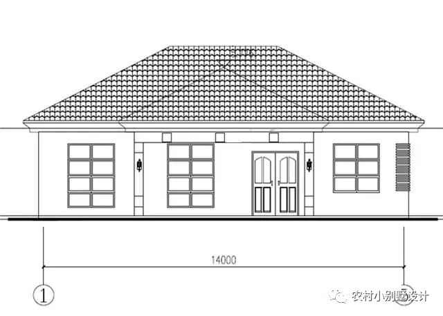 2款現代一層別墅的設計圖，PK下你喜歡哪款？