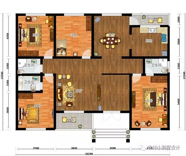 2款現代一層別墅的設計圖，PK下你喜歡哪款？