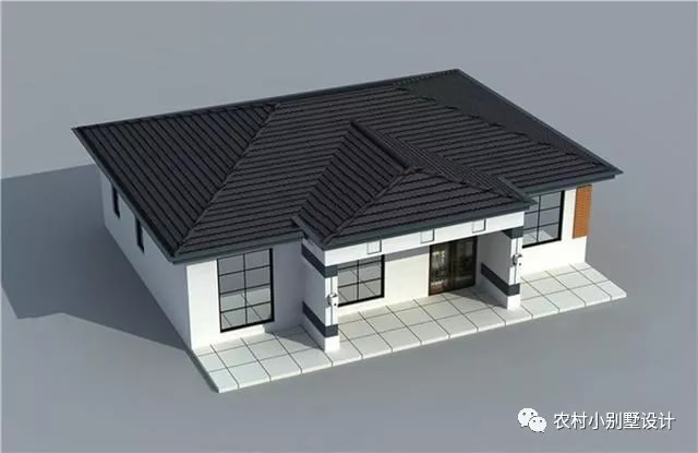 2款現代一層別墅的設計圖，PK下你喜歡哪款？